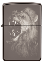 Zippo Lion Design