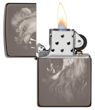 Zippo Lion Design