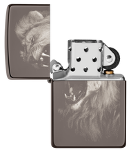 Zippo Lion Design