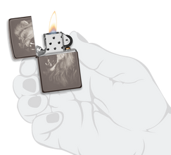 Zippo Lion Design