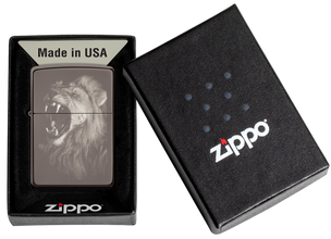 Zippo Lion Design