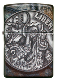 Zippo Pirate Coin Design