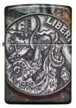 Zippo Pirate Coin Design