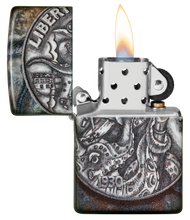 Zippo Pirate Coin Design