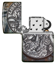 Zippo Pirate Coin Design