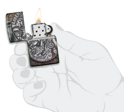 Zippo Pirate Coin Design