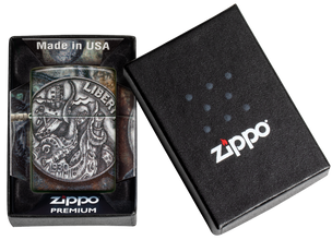 Zippo Pirate Coin Design