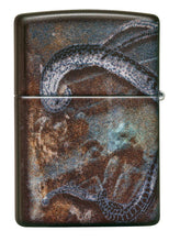 Back of Pirate Coin 540 Color Design Windproof Lighter