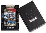 Zippo Nautical Tattoo Design