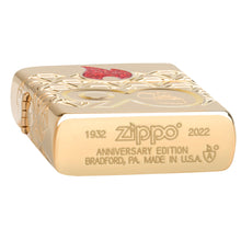 Zippo 90th Anniversary Collectible of the Year 2022