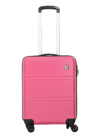 Echolac Pink Aries Small Hard Case Cabin Trolley