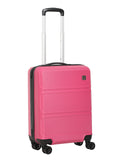Echolac Pink Aries Small Hard Case Cabin Trolley