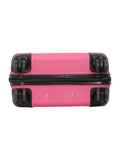 Echolac Pink Aries Small Hard Case Cabin Trolley