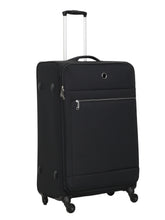 Echolac Black Verna Medium Soft Case Checked Luggage