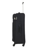 Echolac Black Verna Medium Soft Case Checked Luggage