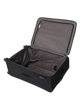 Echolac Black Verna Medium Soft Case Checked Luggage