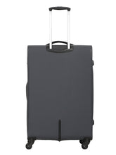 Echolac Dark Grey Verna Medium Soft Case Checked Luggage