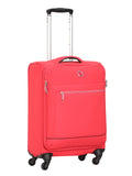 Echolac Red Verna Small Soft Case Checked Luggage