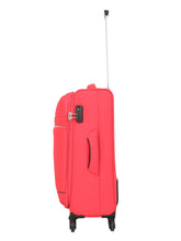 Echolac Red Verna Medium Soft Case Checked Luggage