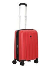 Echolac Purplish Red Pacifica Small Hard Case Cabin Trolley