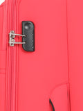 Echolac Red Verna Medium Soft Case Checked Luggage
