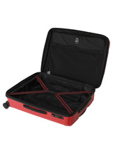 Echolac Purplish Red Pacifica Small Hard Case Cabin Trolley