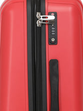 Echolac Purplish Red Pacifica Small Hard Case Cabin Trolley