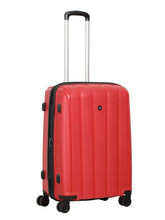 Echolac Purplish Red Pacifica Medium Hard Case Checked Luggage