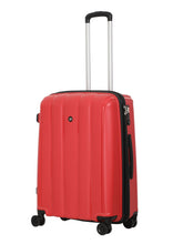 Echolac Purplish Red Pacifica Medium Hard Case Checked Luggage