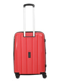Echolac Purplish Red Pacifica Medium Hard Case Checked Luggage