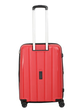 Echolac Purplish Red Pacifica Medium Hard Case Checked Luggage