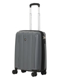 Echolac Grey Pacifica Small Hard Case Cabin Trolley