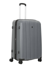 Echolac Grey Pacifica Medium Hard Case Checked Luggage