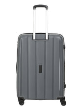 Echolac Grey Pacifica Medium Hard Case Checked Luggage