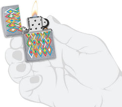 Zippo Colorful Diamond