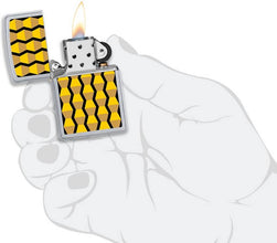 Zippo Yellow Endless Column