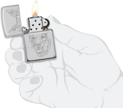 Zippo Auto Engrave Dog