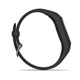 Garmin Vívosmart 4 Midnight with Black Band, Large Wearable Smartwatch