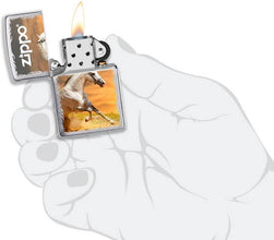 Zippo White Stallion