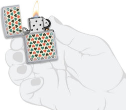 Zippo Heart Patten