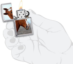 Zippo Horse Design