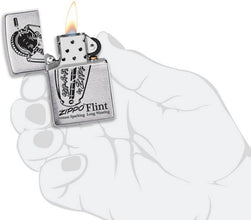 Zippo Flint Design