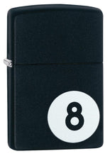 28432 Billiards Windproof Lighter 3/4 View