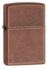 Zippo Antique Copper Pocket Lighter - Bhawar Store