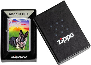 Zippo German Shepherd Dog