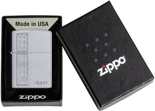 Zippo Diamond Pannel