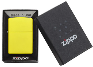 Zippo Classic Lemon