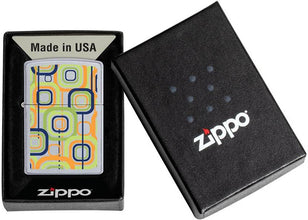 Zippo Geometric Square