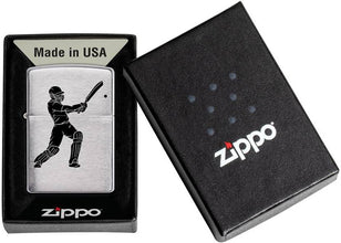 Zippo Cricket Player