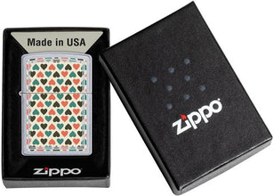 Zippo Heart Patten